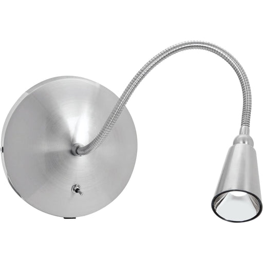 LED Brushed Steel LED Vanity - Bath & Vanity