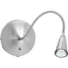 LED Brushed Steel LED Vanity - Bath & Vanity