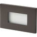 LED Step Lighting Painted Antique Bronze LED Vitra Turtle Step Light-171 - Landscape Lighting