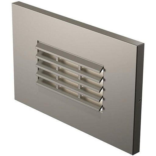 LED Step Lighting Satin Nickel LED Louver LED Step Light-849 - Landscape Lighting
