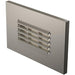 LED Step Lighting Satin Nickel LED Louver LED Step Light-849 - Landscape Lighting