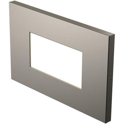 LED Step Lighting Satin Nickel LED Vitra LED Step Light-849 - Landscape Lighting