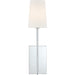 Lena 1 Light Polished Polished Chrome Sconce - Wall Sconce