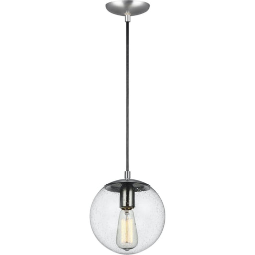 Leo Satin Aluminum LED Pendant - Pendants