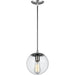 Leo Satin Aluminum LED Pendant - Pendants