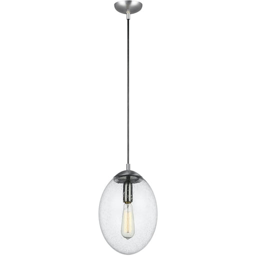 Leo Satin Aluminum LED Pendant - Pendants
