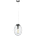Leo Satin Aluminum LED Pendant - Pendants