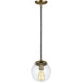 Leo Satin Bronze LED Pendant - Pendants
