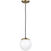 Leo Satin Bronze LED Pendant - Pendants