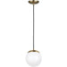 Leo Satin Bronze LED Pendant - Pendants