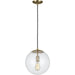 Leo Satin Bronze LED Pendant - Pendants
