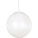 Leo White LED Pendant - Pendants