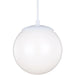 Leo White LED Pendant - Pendants