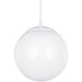 Leo White LED Pendant - Pendants