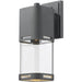 Lestat Black LED Outdoor Wall Sconce - Outdoor Wall Sconce