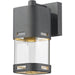 Lestat Black LED Outdoor Wall Sconce - Outdoor Wall Sconce