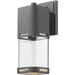 Lestat Black LED Outdoor Wall Sconce | theLightShop