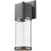 Lestat Black LED Outdoor Wall Sconce | theLightShop