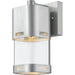 Lestat Brushed Aluminum LED Outdoor Wall Sconce - Outdoor Wall Sconce