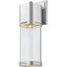 Lestat Brushed Aluminum LED Outdoor Wall Sconce - Outdoor Wall Sconce