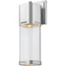 Lestat Brushed Aluminum LED Outdoor Wall Sconce | theLightShop
