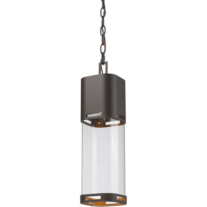 Lestat Deep Bronze LED Outdoor Chain Mount Ceiling Fixture | theLightShop