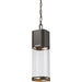 Lestat Deep Bronze LED Outdoor Chain Mount Ceiling Fixture | theLightShop