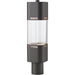 Lestat Deep Bronze LED Outdoor Post Mount Fixture - Outdoor Post Mount Fixture