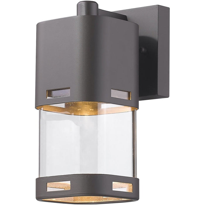 Lestat Deep Bronze LED Outdoor Wall Sconce - Outdoor Wall Sconce