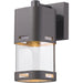 Lestat Deep Bronze LED Outdoor Wall Sconce | theLightShop