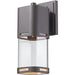 Lestat Deep Bronze LED Outdoor Wall Sconce | theLightShop