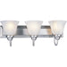 Lexington Brushed Nickel Vanity | theLightShop