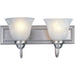 Lexington Brushed Nickel Vanity | theLightShop