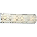 Libby Langdon for Crystorama 1 Light Polished Nickel Bath Fixture - Vanity