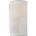 Libby Langdon for Crystorama Culver 1 Light Polished Nickel Sconce - Wall Sconce