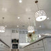 Libby Langdon for Crystorama Jennings 3 Light Polished Nickel Chandelier - Chandeliers