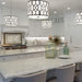 Libby Langdon for Crystorama Jennings 3 Light Polished Nickel Chandelier - Chandeliers