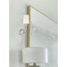 Libby Langdon for Crystorama Sylvan 1 Light Polished Nickel Sconce - Wall Sconces