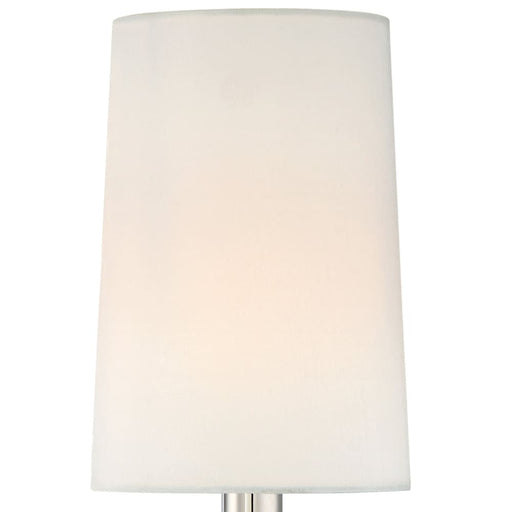 Libby Langdon for Crystorama Sylvan 1 Light Polished Nickel Sconce - Wall Sconces