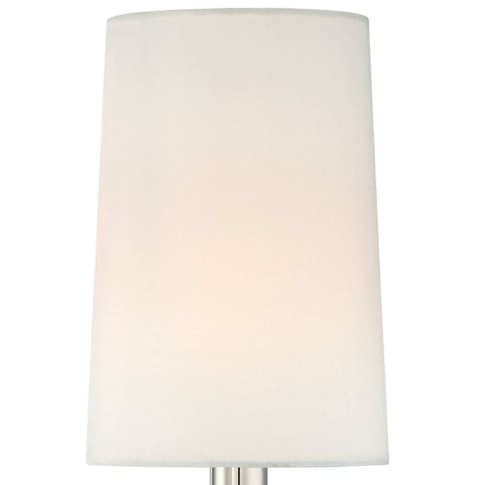 Libby Langdon for Crystorama Sylvan 1 Light Polished Nickel Sconce - Wall Sconces