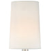 Libby Langdon for Crystorama Sylvan 1 Light Polished Nickel Sconce - Wall Sconces