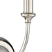 Libby Langdon for Crystorama Sylvan 1 Light Polished Nickel Sconce - Wall Sconces