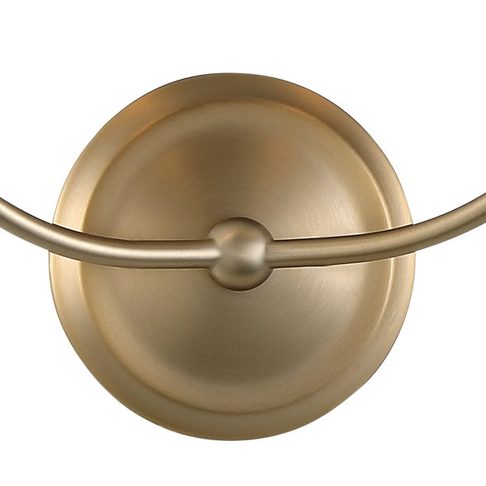 Libby Langdon for Crystorama Sylvan 2 Light Vibrant Gold Sconce - Wall Sconces
