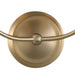Libby Langdon for Crystorama Sylvan 2 Light Vibrant Gold Sconce - Wall Sconces
