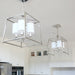 Libby Langdon for Crystorama Sylvan 4 Light Polished Nickel Chandelier - Chandeliers