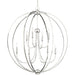 Libby Langdon for Crystorama Sylvan 8 Light Polished Nickel Chandelier - Chandeliers