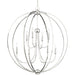Libby Langdon for Crystorama Sylvan 8 Light Polished Nickel Chandelier - Chandeliers