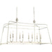 Libby Langdon for Crystorama Sylvan 8 Light Polished Nickel Chandelier - Chandeliers