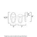 Lido Black Outdoor Wall Mount - Outdoor Wall Mount