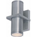 Lightray Brushed Aluminum Outdoor Wall Mount - Outdoor Wall Mount
